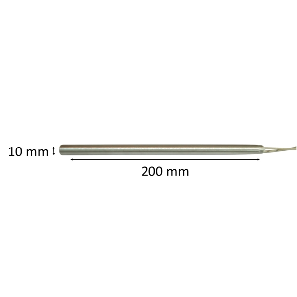 Zarnik do pieca na pellet: 10 mm x 200 mm 400 Watt 